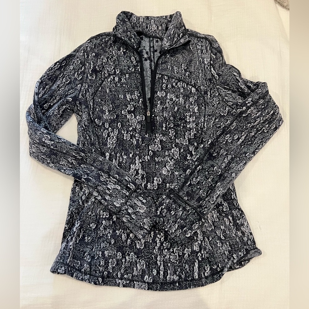 LuluLemon Snake Print Zip Up